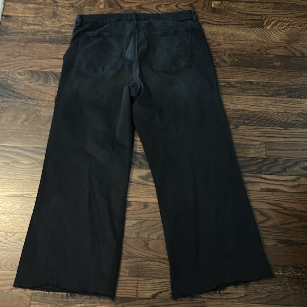 Kut From the Kloth Meg High Rise Wide Leg Jeans - Picture 8 of 8
